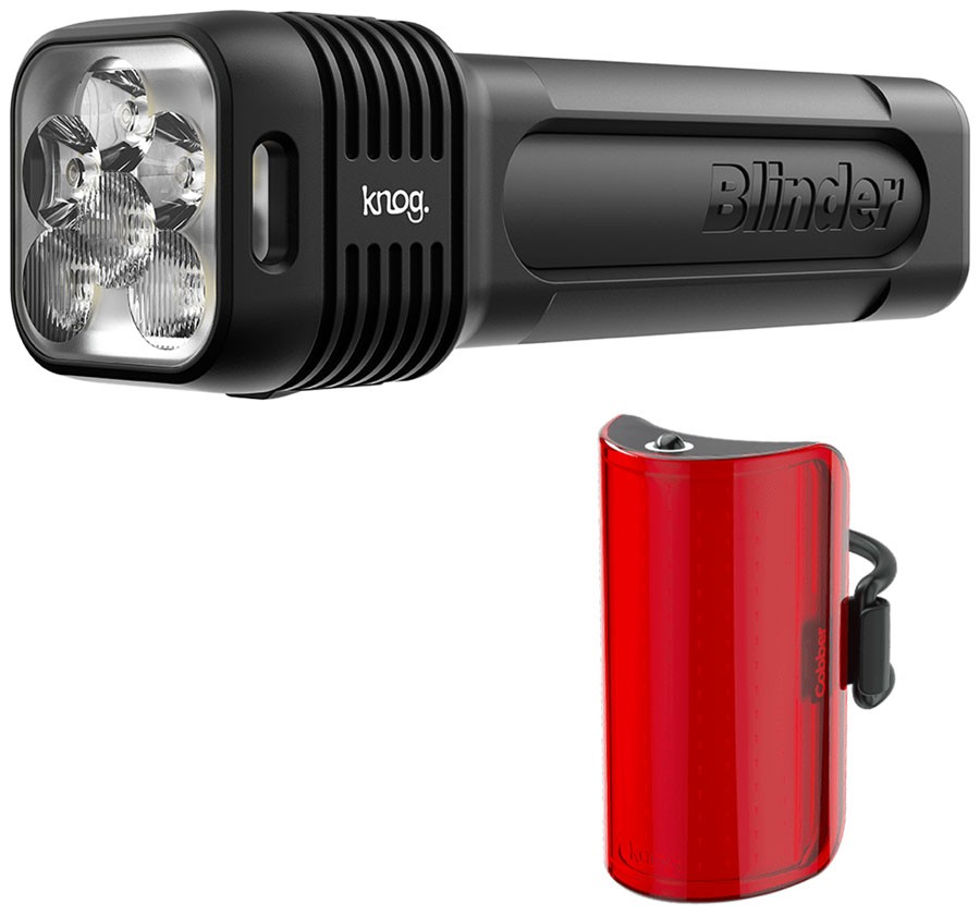 Knog Blinder 1300Cobber Mid 170 Front - Rear Bike Lights - Waterproof USB-C 31490₽
