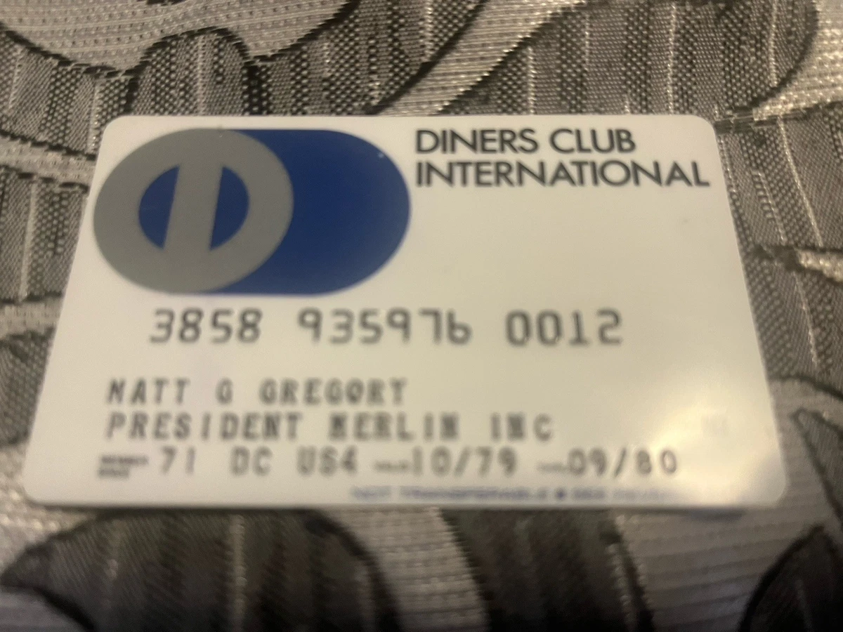 1980 Year Expired Collectible Credit Cards Cards for sale | eBay