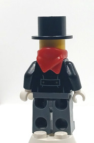LEGO Holiday Male Caroler Minifigure - hol064 - Set 10249