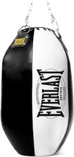 Borsa da boxe pesante Everlast 1910 in pelle 70 libbre con corpo pieno nuova prezzo consigliato £ 370