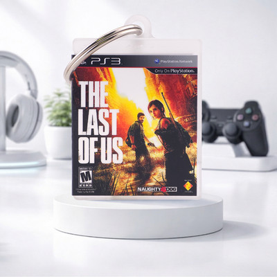 The Last of Us Mini Game Case Keychain PS3 | Schlüsselanhänger Gamer Geschenk