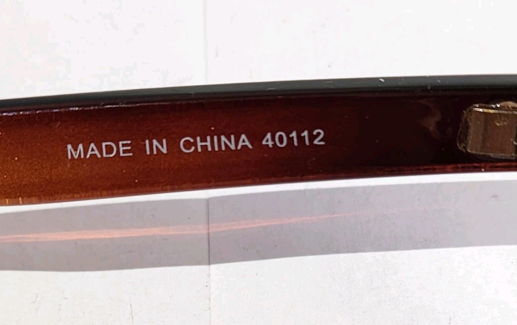 AJ Morgan  Sunglasses Brown ~ Frames Only  48-20-… - image 6