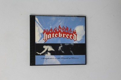 Hatebreed Satisfaction Is the Death of Desire CD