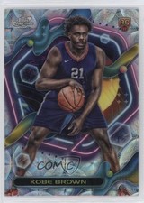 2023-24 Topps Cosmic Chrome Nucleus Refractor Kobe Brown #177 1co7