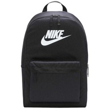 zaini Unisex, Nike NK Heritage Backpack, nero