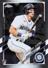 2021 Topps Chrome Jarred Kelenic Rookie Debut