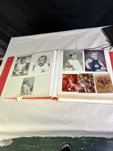 3  Vintage Photo Albums with 125+ Pictures Total 1900’s To 1970’s - Picture 5 of 12