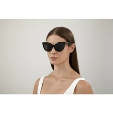 Balenciaga EVERYDAY BB 0217S Sunglasses 001 Black 100 AUTHENTIC NEW