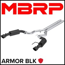 Mbrp Armor Blk 3 Cat-back Exhaust System 2024-2026 Ford Mustang Gt S650 5.0l V8