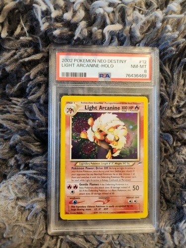Light Arcanine — Neo Destiny