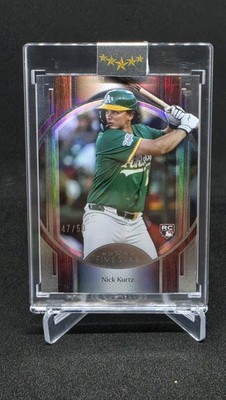 2025 Topps Five Star #88 Nick Kurtz /50
