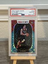 2020-21 Panini NBA Hoops - CJ Elleby #250 Teal Explosion (RC)