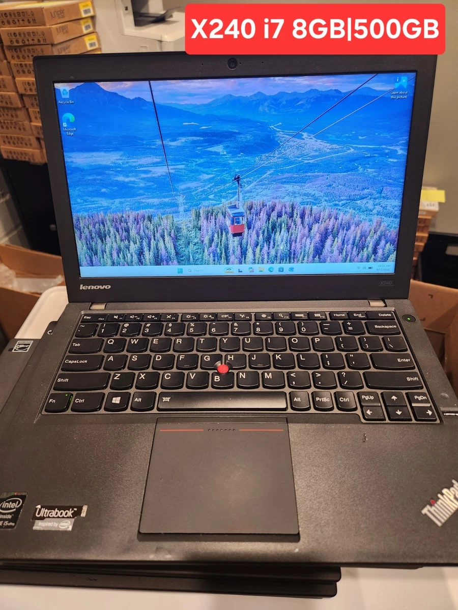 Lenovo ThinkPad X240 PC Notebooks/Laptops for Sale - eBay