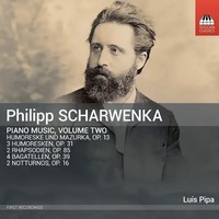 Klavierwerke Vol.2 | Philipp Scharwenka | Audio-Cd | CD | 2025
