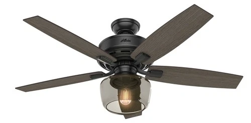 Hunter Fans - Bennett 52 Inch Ceiling Fan with LED Light Kit and Handheld - Picture 1 of 4