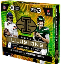 2021 Panini illusions Football Pick a card