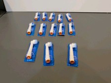 Lot of 13 Genuine Oral-B Replacement Toothbrush Heads Individually Sealed New