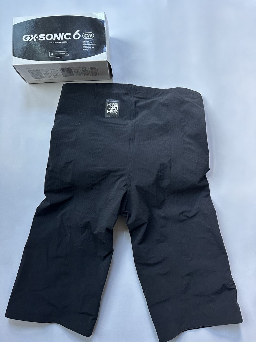 MIZUNO Techsuit Men GX SONIC 6 CR Size 30 Tech Suit Black