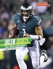 Jalen Hurts: Dual-Threat Quarterback by Matt Chandler Hardcover Book