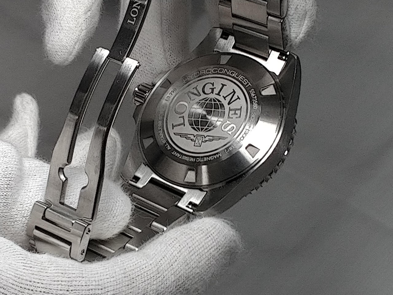 LONGINES Hydro Conquest GMT Automatic L3.790.4.06.6 image 7