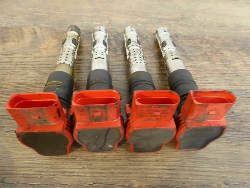 4x Audi A8 4E D3 S8 A6 4F C6 4B C5 S6 8x Zündspule 4,2 V8 Zündmodul 077905115Q