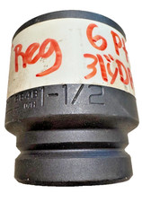 Wright Tool 6848 3/4 In Drive Impact Socket S...