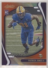 2021 Panini Absolute Rookies Spectrum Orange 43/75 Patrick Jones II #152 1b8