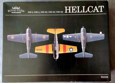 +++ Eduard F-6 Hellcat Royal Class Dual Combo, 1:48, R0006 +++