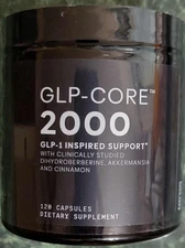 GLP CORE 2000 GLP-1 GLP1 Inspired Support toniiq Dietary Supplement Pills