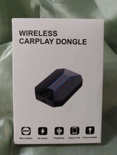 Wireless CarPlay Adapter for iPhone Convert Wired to Wireless Plug  Play Design