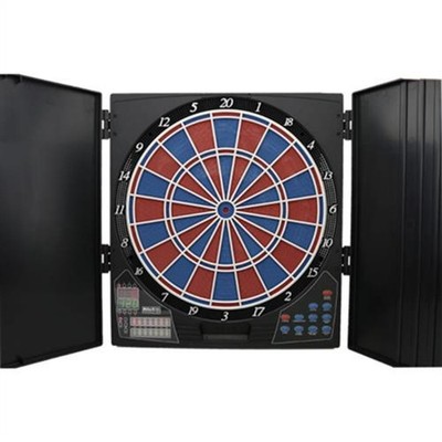 Embassy Sporthandel E-Dart-Bull's Cabinet Lightning Dartscheibe LED NEU