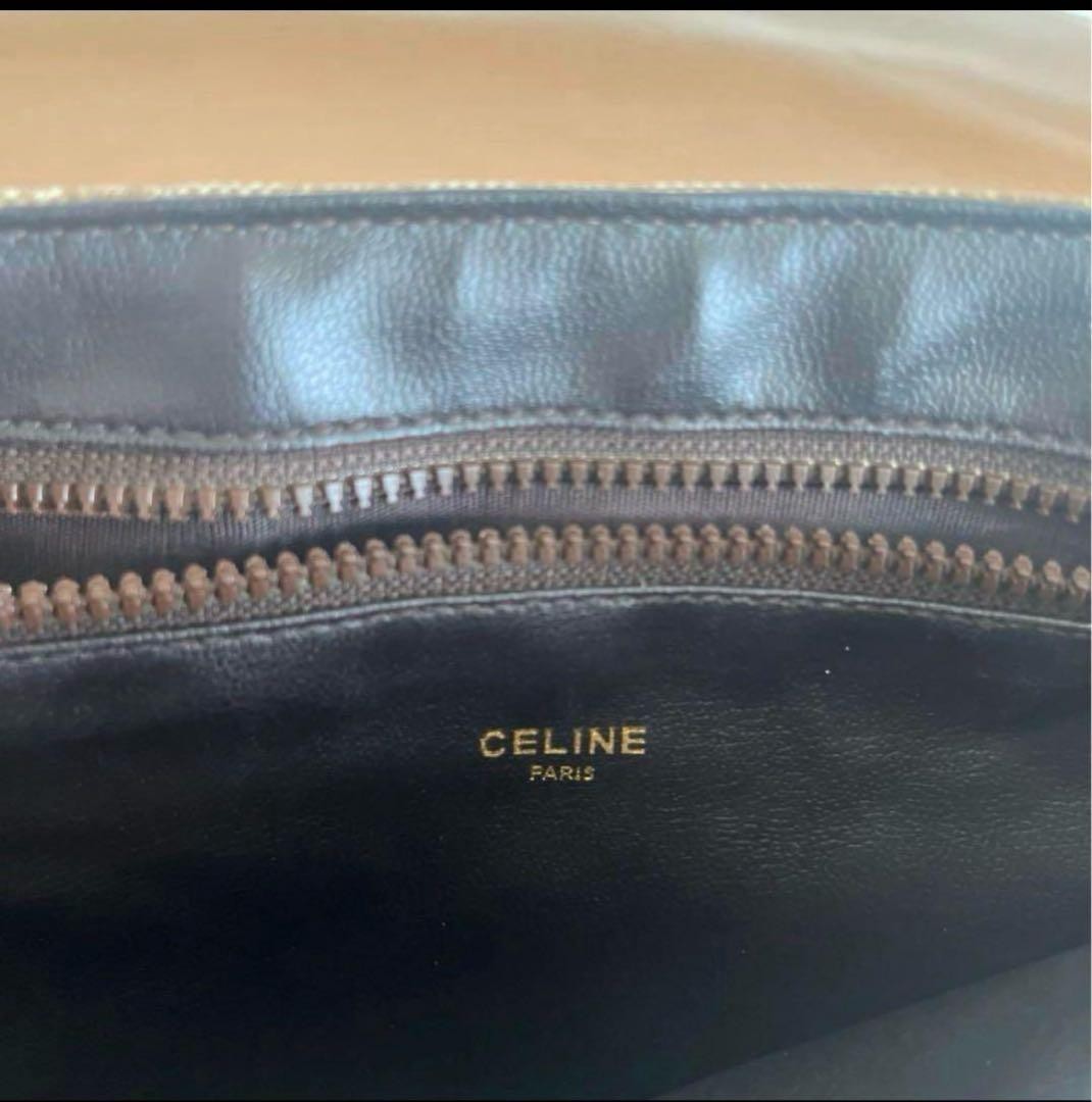 CELINE Logo Pattern Shoulder Bag - image 8