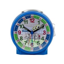 Scout Wecker Serie Friends Motiv Fußball Gehäuse blau beleuchtetes Ziffernblatt