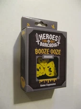 Booze Ooze Invasion expansion Heroes of Barcadia NEW Rollacrit D&D rpg