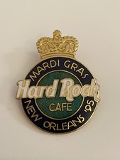 Hard Rock Cafe Mardi Gras New Orleans ‘95 Lapel Pin P45
