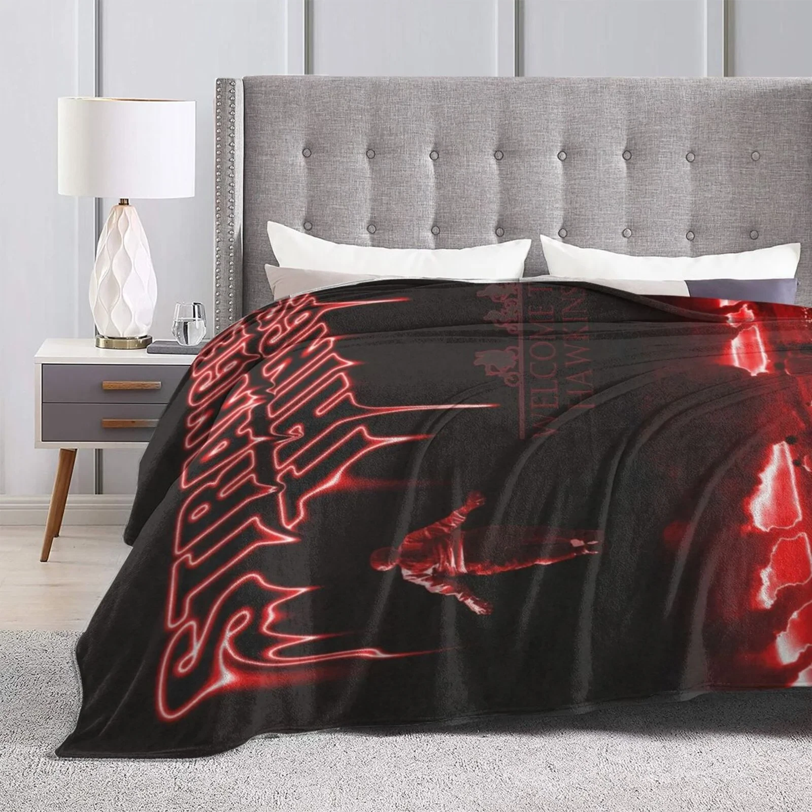 Stranger Things Season 5 Blanket Cozy All-Season Throw