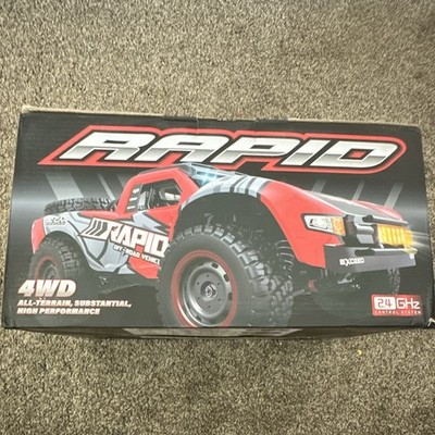 EXCEED Rapid 239 1/16 4WD Brushless RC Truck RTR 2.4GHz Red/Gray