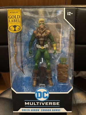 DC Multiverse Green Arrow (Connor Hawke) Gold Label 7'' Action Figure Mcfarlane