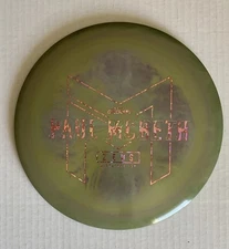 Discraft Paul McBeth Signature ESP Lightweight Zeus Green W/pink Foil 164g