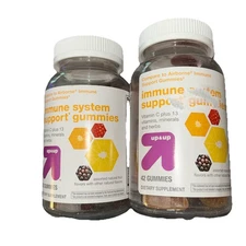 Up&up Immune Support Gummies 42ct - 2 Bottles