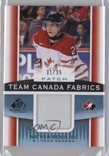 2013-14 SP Game Used Edition Team Canada Fabrics 31/35 Nathan Beaulieu Patch 1p0