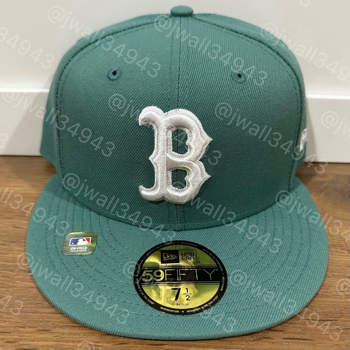 Boston Red Sox New Era 2025 City Connect 59FIFTY Fitted Hat Cap