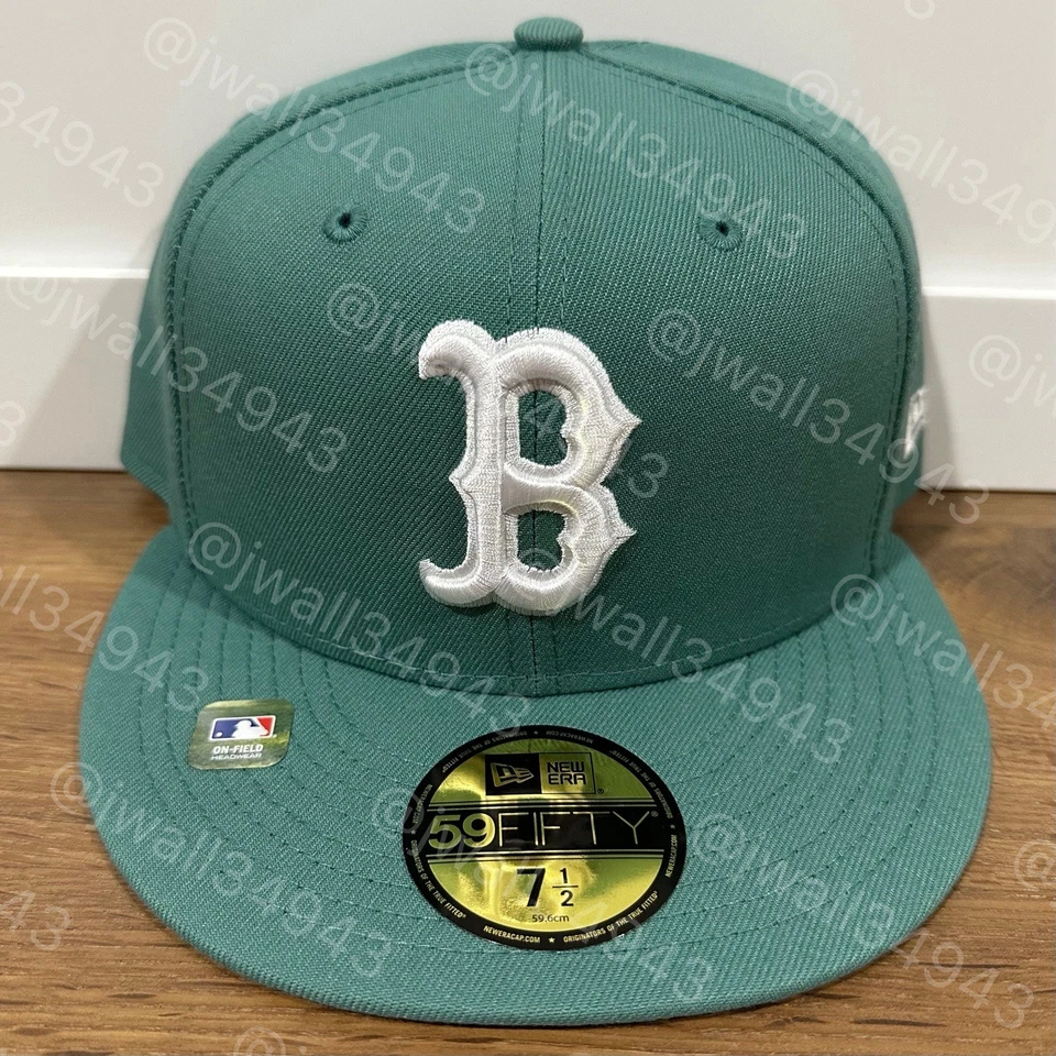 Boston Red Sox New Era 2025 City Connect 59FIFTY Gorra Ajustada Monstruo Verde Foto 2 de 4