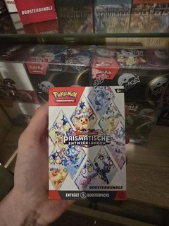 Pokémon Prismatische Entwicklungen Booster Bundle DEUTSCH original box
