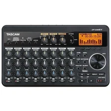 TASCAM DP-008 8-track Digital Portastudio - New SD Card - Fast ship