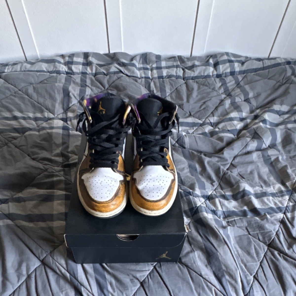 Las mejores ofertas en Jordan 1 Mid Shattered Backboard | eBay