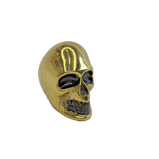 Brass Skull Shifter Knob Auto Accessory Shift Knob Unique Shiny Gold Brass Skull Shifter Knob Auto Accessory Shift Knob Unique Shiny Gold