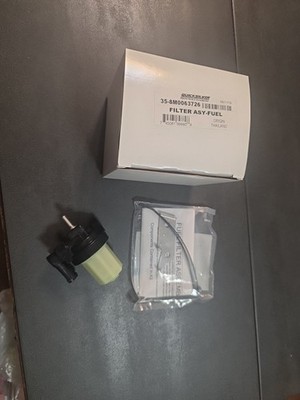 NEW OEM Mercury Quicksilver 35-8M0063726 Fuel Filter Kit 