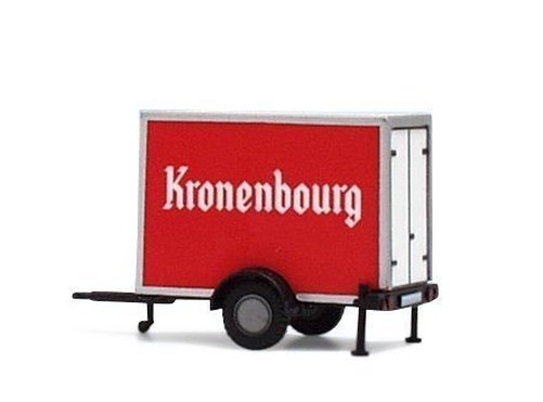 VK Models 04211 - 1/87 Kronenbourg, Refrigerated Trailer - New