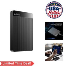Portable External Hard Drive 500GB USB 3.0 2.5 Inch Slim HDD for Laptop Desktop